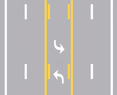 Left Turn Lane
