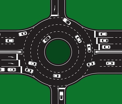 Use Roundabouts