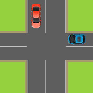 Uncontrolled intersections | Ontario G1 Course